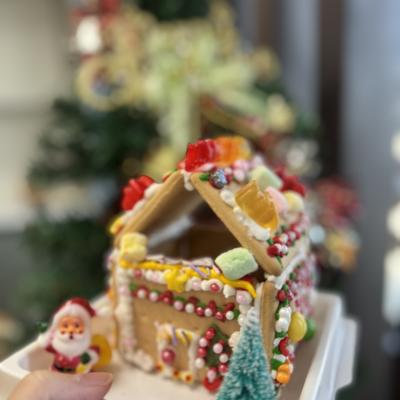 2024 Workshop-Gingerbread House