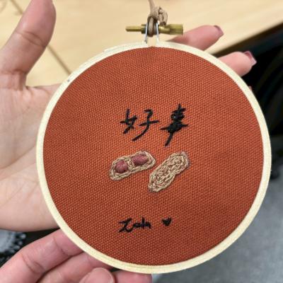 2025 Embroidery Workshop