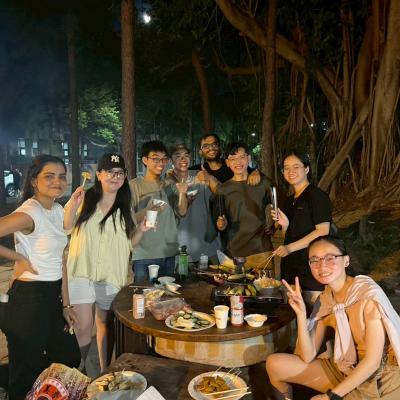 Line Album Bbq Party 251016 8