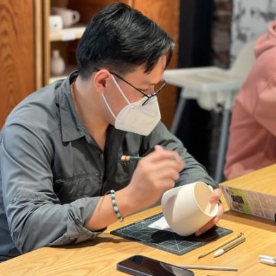 Culture Trip - Yilan / Porcelain DIY