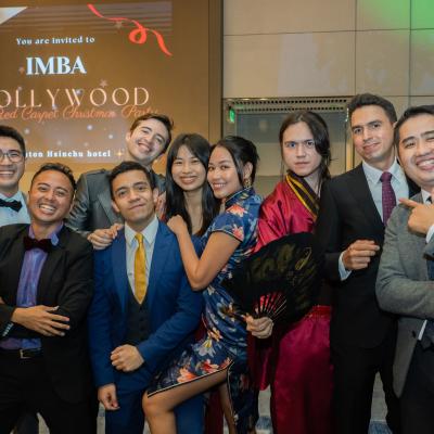 2022 IMBA Hollywood Red Carpet Christmas Party