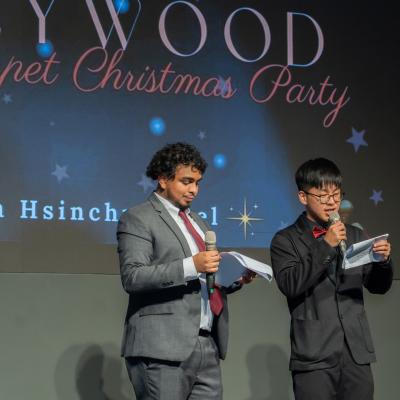 2022 IMBA Hollywood Red Carpet Christmas Party