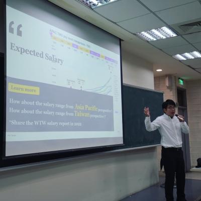 Workshop - Working In Taiwan Industry